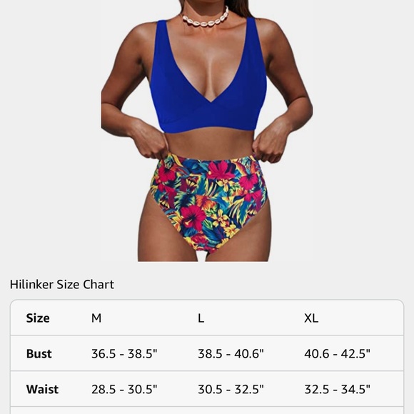 Vibrant Floral Bikini Set - Picture 6 of 6